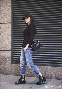 娱乐吃瓜酱牛仔裤,潮流与时尚的完美融合